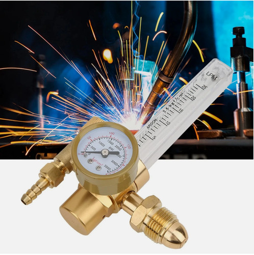 Argon flowmeter regulator - argon,
