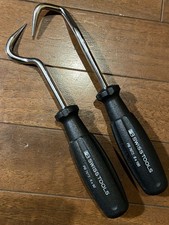 PB SWISS TOOLS horse plucker 2 pcs Black