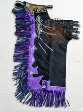 Pro Rodeo Bull Riding Chaps -