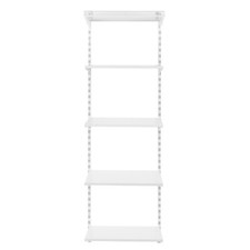 Flexx White Shelf System -