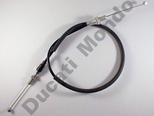 New throttle cable for Ducati
