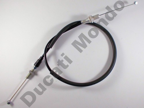 New throttle cable for ducati - cable,