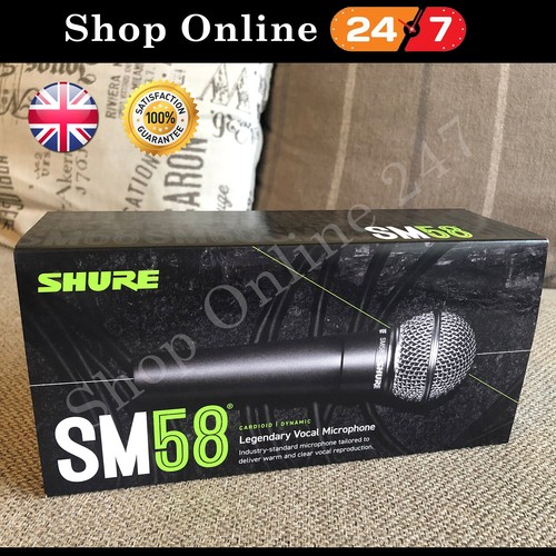 Shure sm58 dynamic vocal - lc,