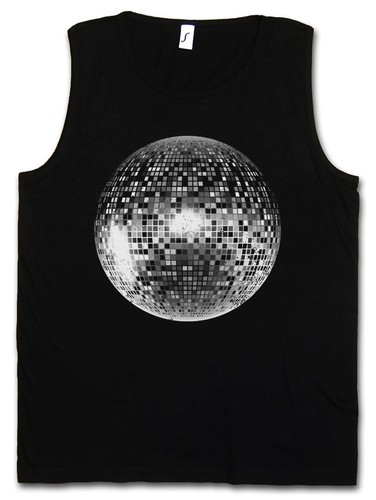 Disco light tank top - light, i