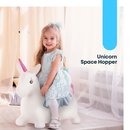 Inflatable unicorn space - unicorn,
