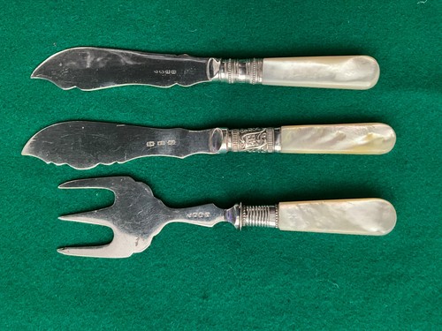 Antique silver plated - , butter