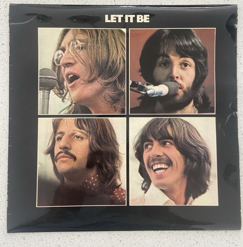 The beatles let original - it, be