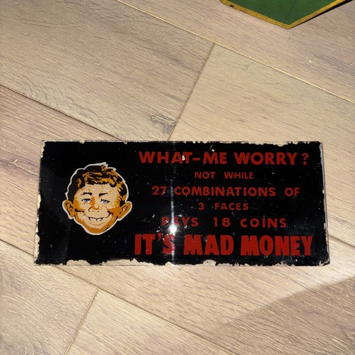 Mad magazine vintage slot - magazine,
