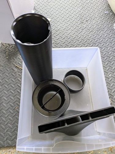 Spray booth and extractor - booth,