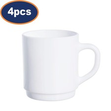 Mug Opal 290ml White Stackable