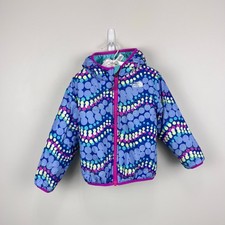 The North Face Girls Reversible Perrito Jacket Baby Girl 18-24 Months