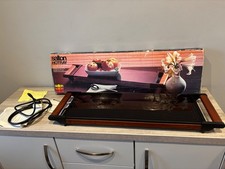 Salton Hot Tray Hotray Model HA3 Buffet Food Warmer Plate Serving Tray 29" Boxed