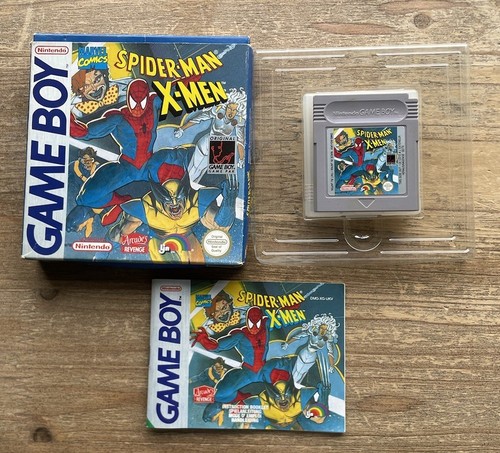 Spider man and - and, x-men