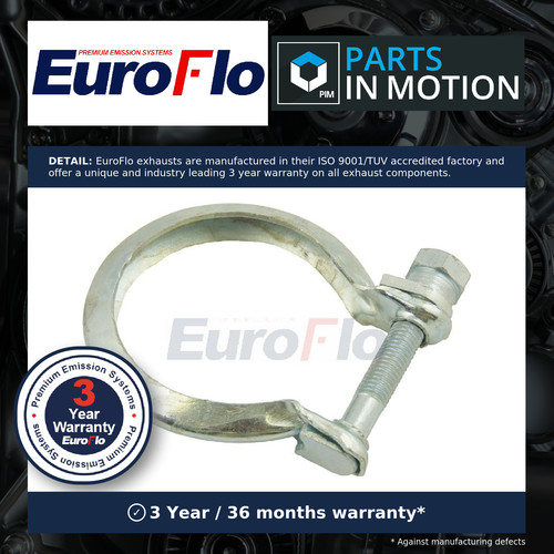 Exhaust clamp fits - exhaust, citroen