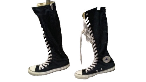 Knee high sneakers converse - high,