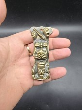 Vintage Cast Brass Door