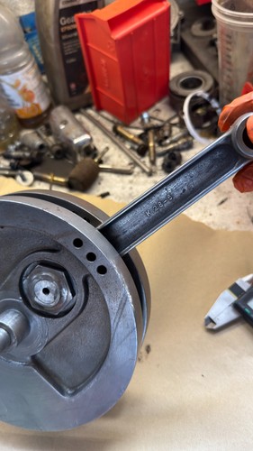 Motorcycle crankshaft - motorcycle, &