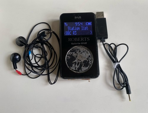 Roberts sports dab2 radio - roberts,