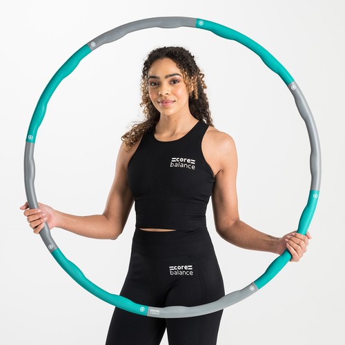 Weighted hula hoop adjustable - hoop,