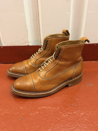John lewis leather boots - leather,