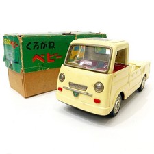 1960s Kurogane Baby Nomura Toys Tin Toy Car Vintage with Box