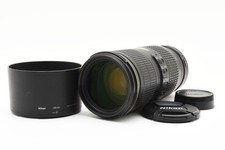 [Near Mint w/Hood] Nikon AF-S NIKKOR 70-200mm f4 G VR ED IF Nano Lens From JAPAN
