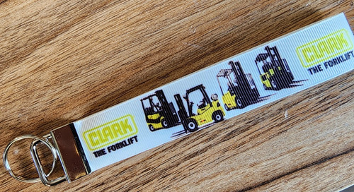 Clark the forklift - clark,