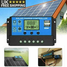 Solar Panel 30A 20A 10A