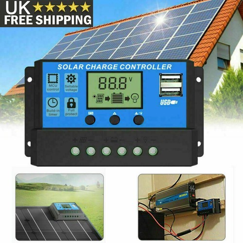 Solar panel 30a 20a - panel,