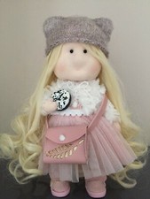 Rag doll handmade in the UK