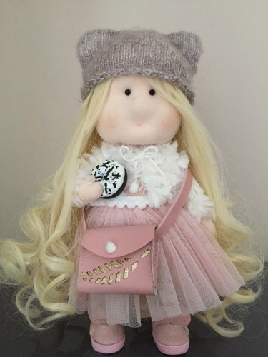 Rag doll handmade the uk - rag, in