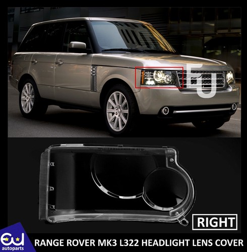 Right side front headlight - side,