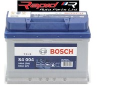 S4004 Bosch S4 075 12V 60Ah