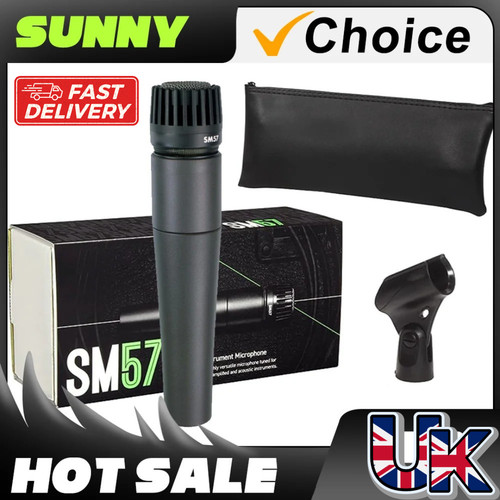 Sm57 cardioid - cardioid, dynamic