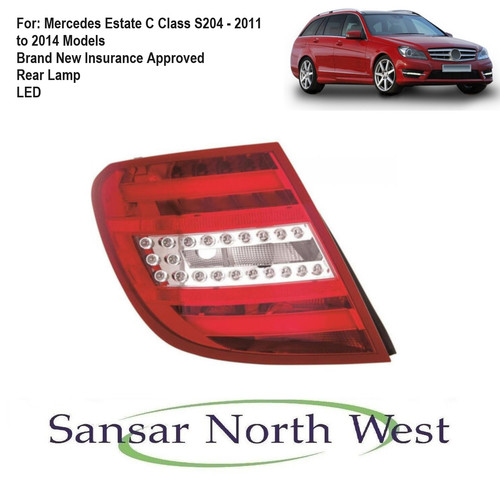 Mercedes class s204 estate - mercedes,