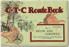 Vintage CTC Route Book