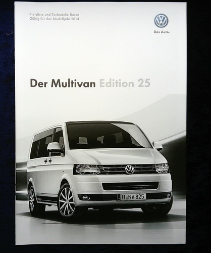 Bus multivan edition 25 - bus,