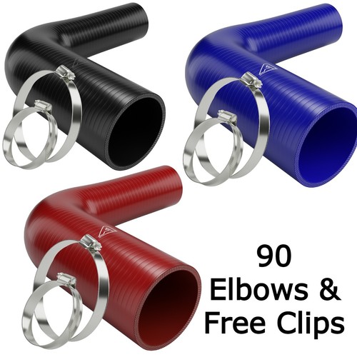 Silicone elbow hose high - silicone,
