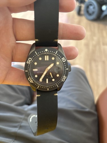 Spinnaker croft automatic - automatic, grey