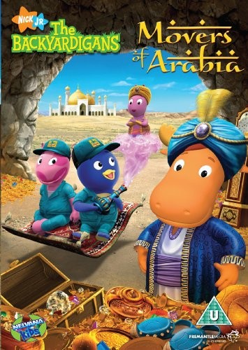 The backyardigans movers of - backyardigans,