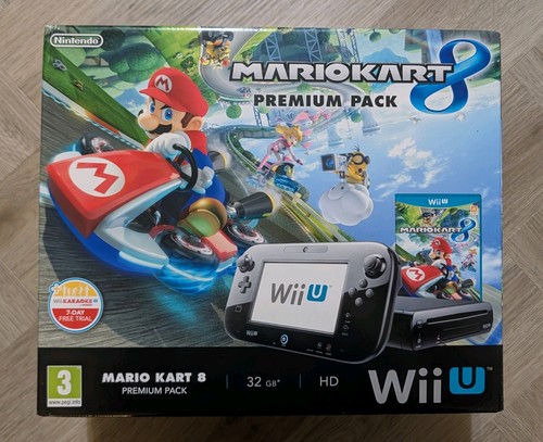 Nintendo wii console black - console,