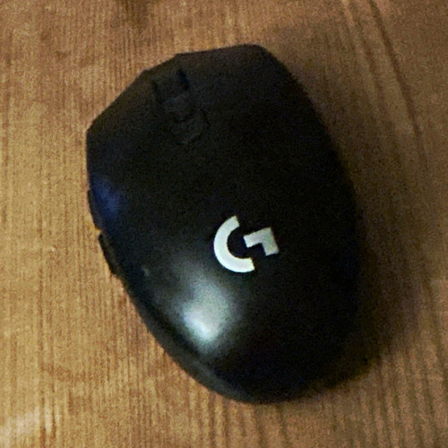 Logitech wireless gaming mouse - wireless,