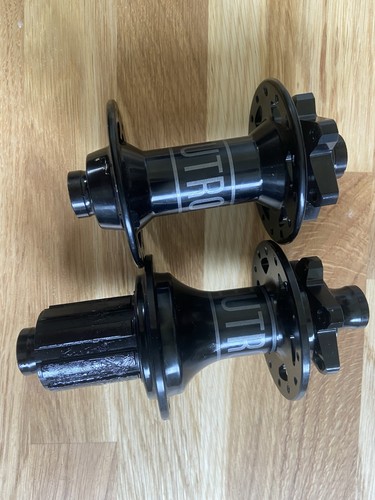 Hub set front - back, nukeproof