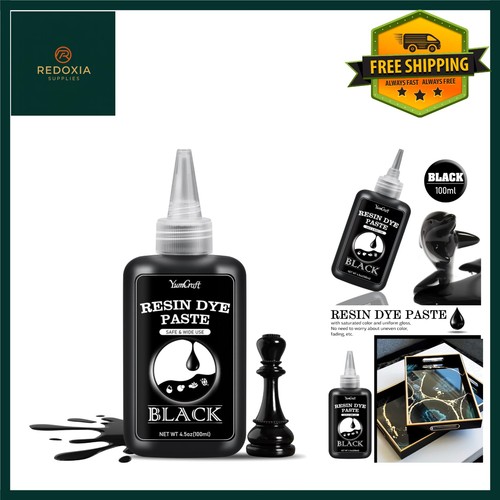 Vivid black epoxy resin - epoxy,