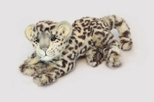 Hansa snow leopard lying - hansa,