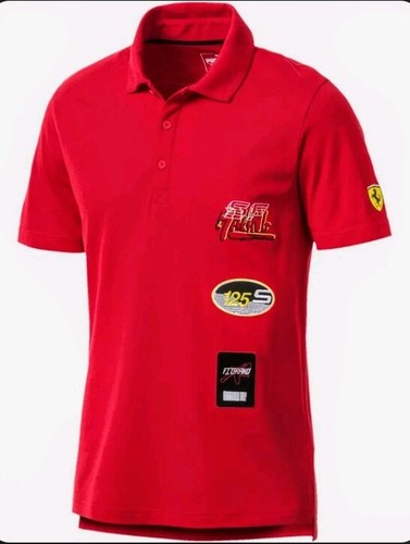 Puma street polo rosso - sf,