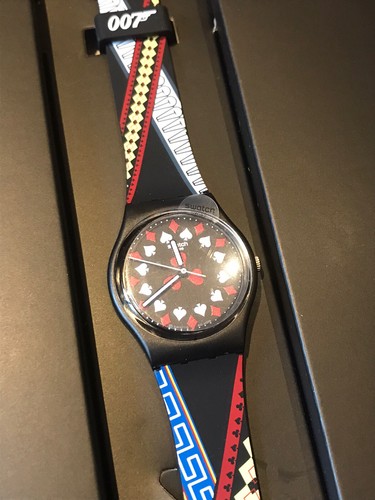 Swatch gz340 casino royale - swatch,
