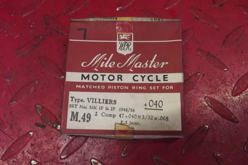 Villiers mk1f 040 - villiers, +.040