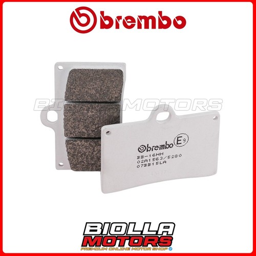 07bb15la front brake pads - brake,