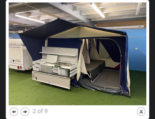 Combi camp trailer tent 6 - combi, 4/6